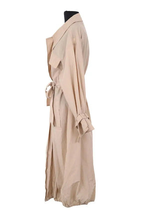Trench-coat Claudie Pierlot Beige en Synthétique