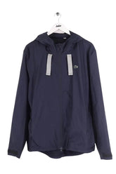 Veste Lacoste Marine en Synthétique, taille S - Seconde Main