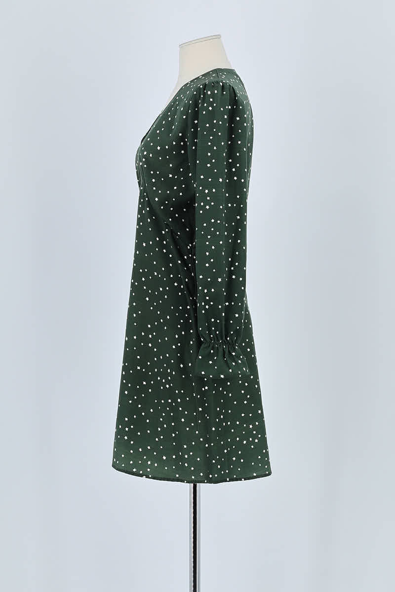 Robe Balzac  Vert