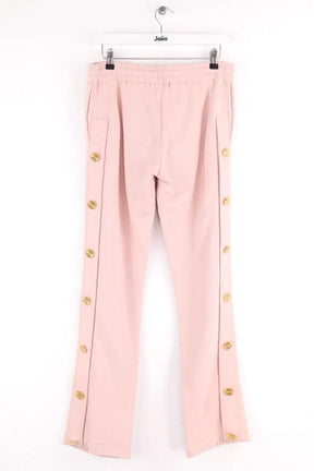 Pantalon droit Alexandre Vauthier Rose en Coton