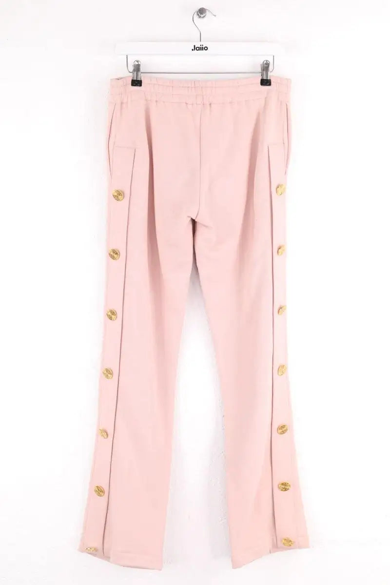 Pantalon droit Alexandre Vauthier Rose en Coton