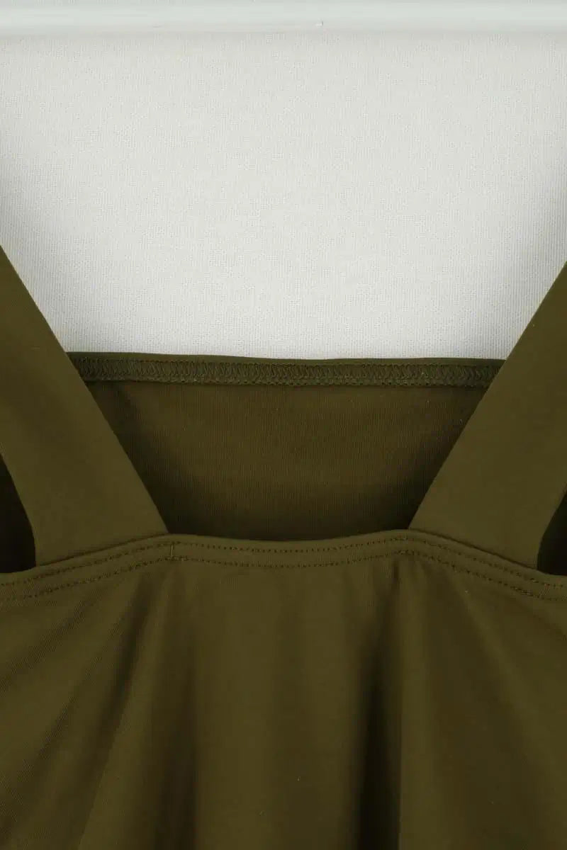 Maillot de bain Eres Kaki en Synthétique