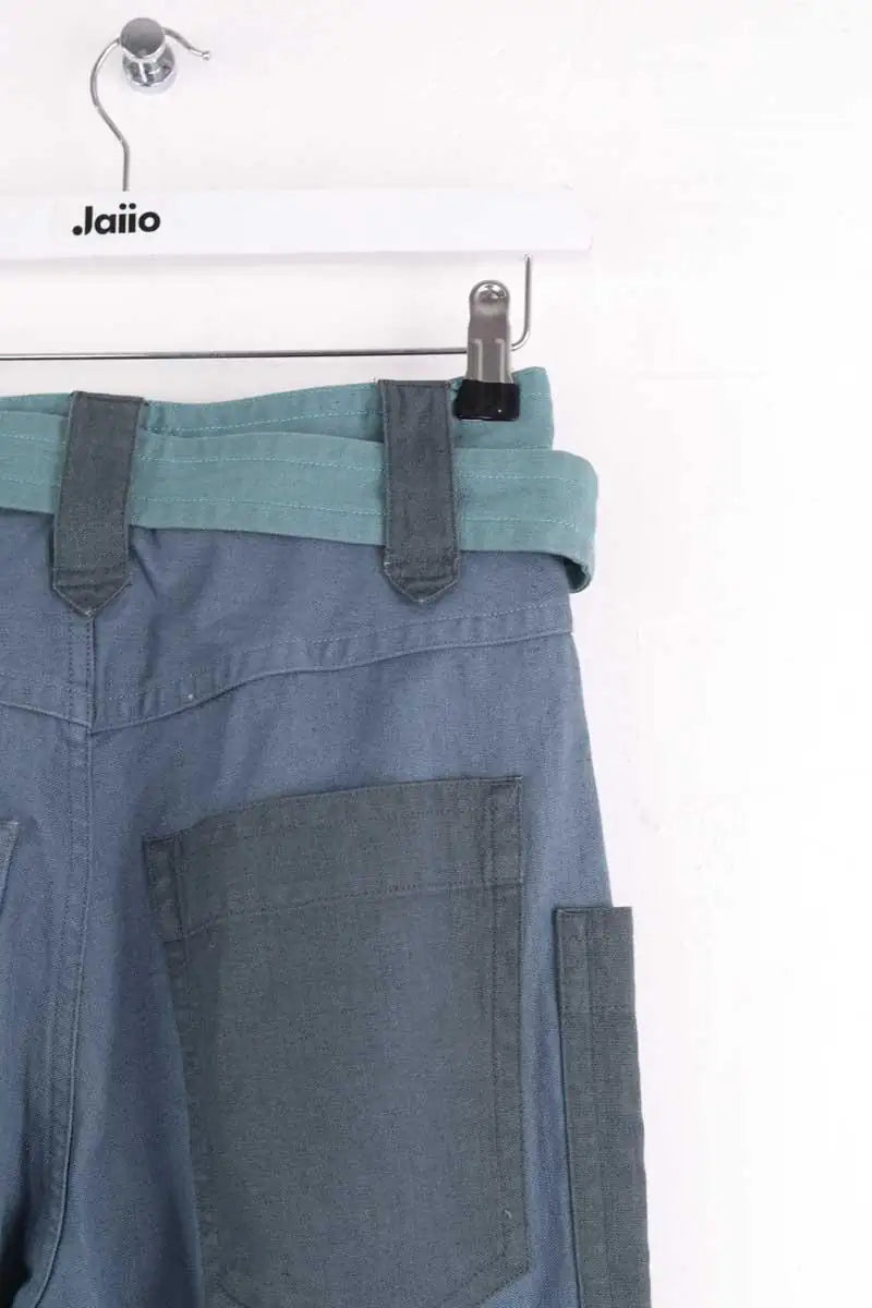 Pantalon droit Isabel Marant Étoile Keyega Blanc en Coton