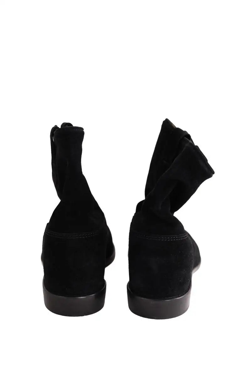 Boots Isabel Marant Étoile Noir en Daim
