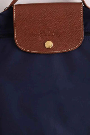 Sac Longchamp Marine en Synthétique