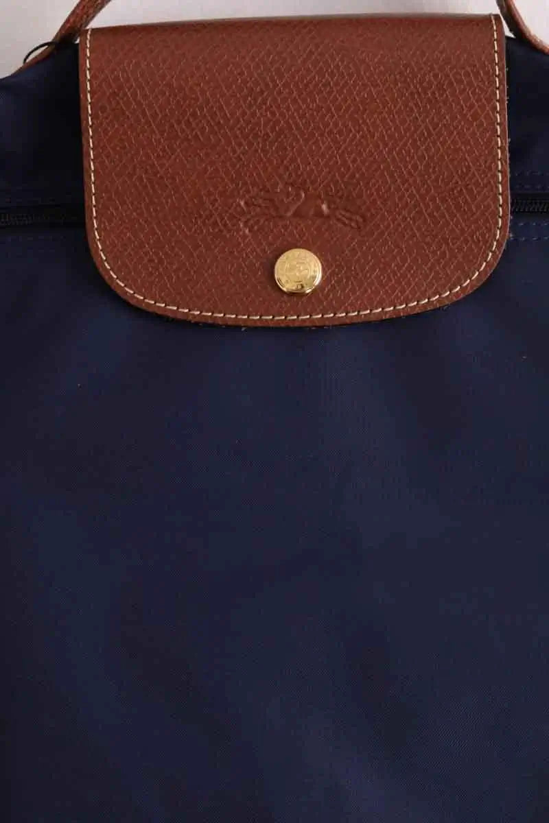 Sac Longchamp Marine en Synthétique