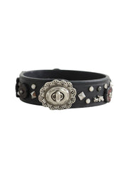Bracelet Coach  Noir