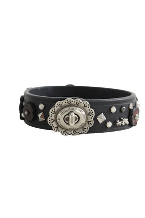 Bracelet Coach  Noir