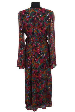 Robe Sézane Multicolore en Viscose
