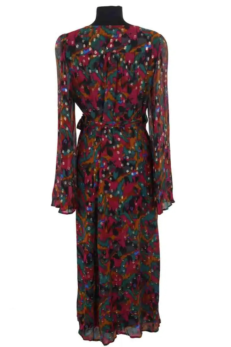 Robe Sézane Multicolore en Viscose