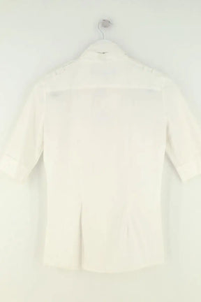 Chemise Barbara Bui Blanc en Coton