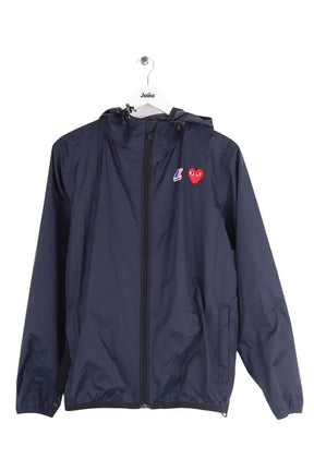 Veste K-Way Marine en Synthétique, taille M - Seconde Main