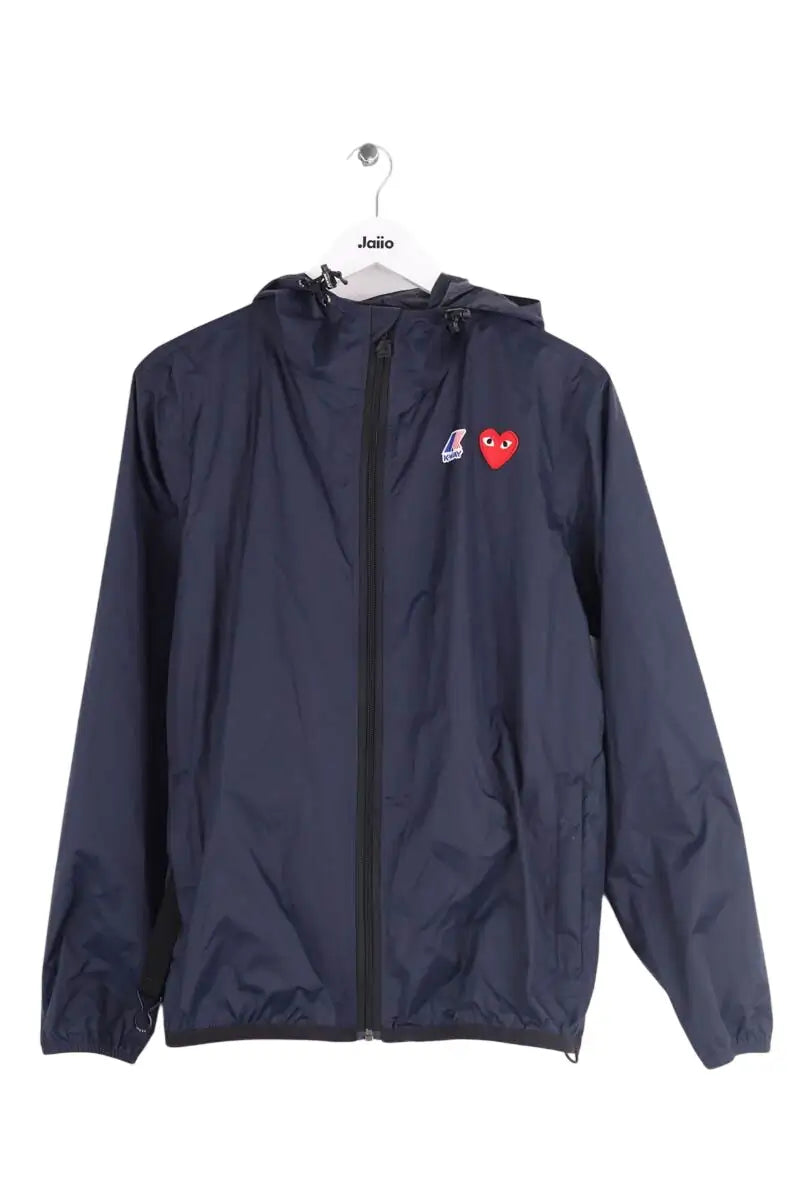 Veste K-Way Marine en Synthétique, taille M - Seconde Main