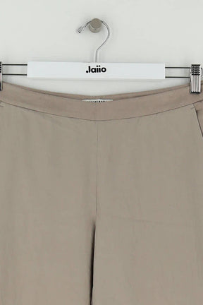Pantalon droit Max Mara  Beige