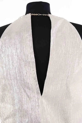 Top sans manche Maje Doré en Viscose