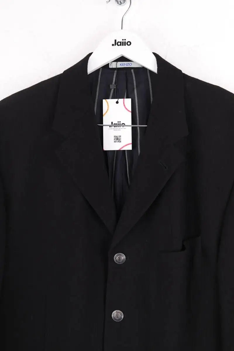 Costume Kenzo Noir en Laine