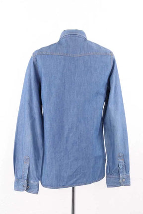 Chemise Soeur Bleu en Coton