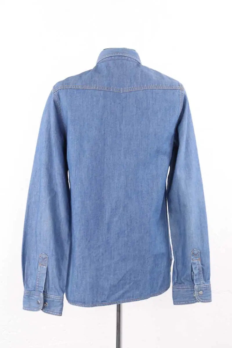 Chemise Soeur Bleu en Coton