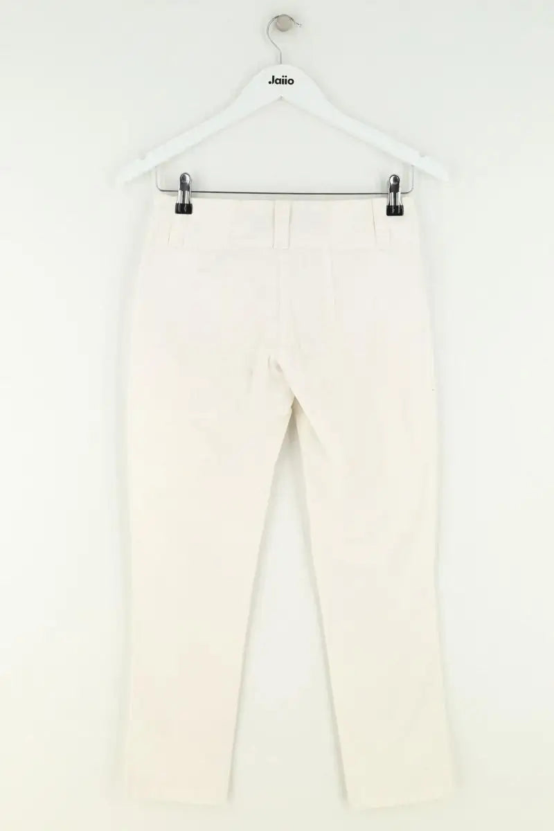 Jean slim Barbara Bui Blanc en Coton