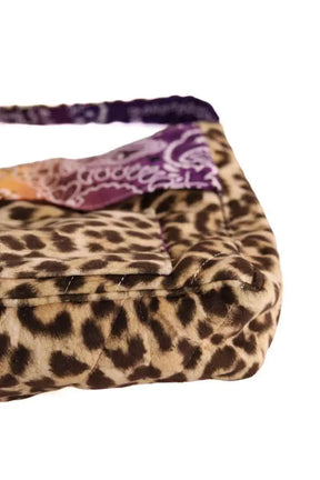 Sac à bandoulière Lily May So Multicolore en Coton