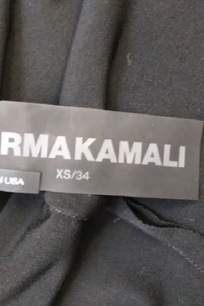 Robe Norma Kamali  Noir
