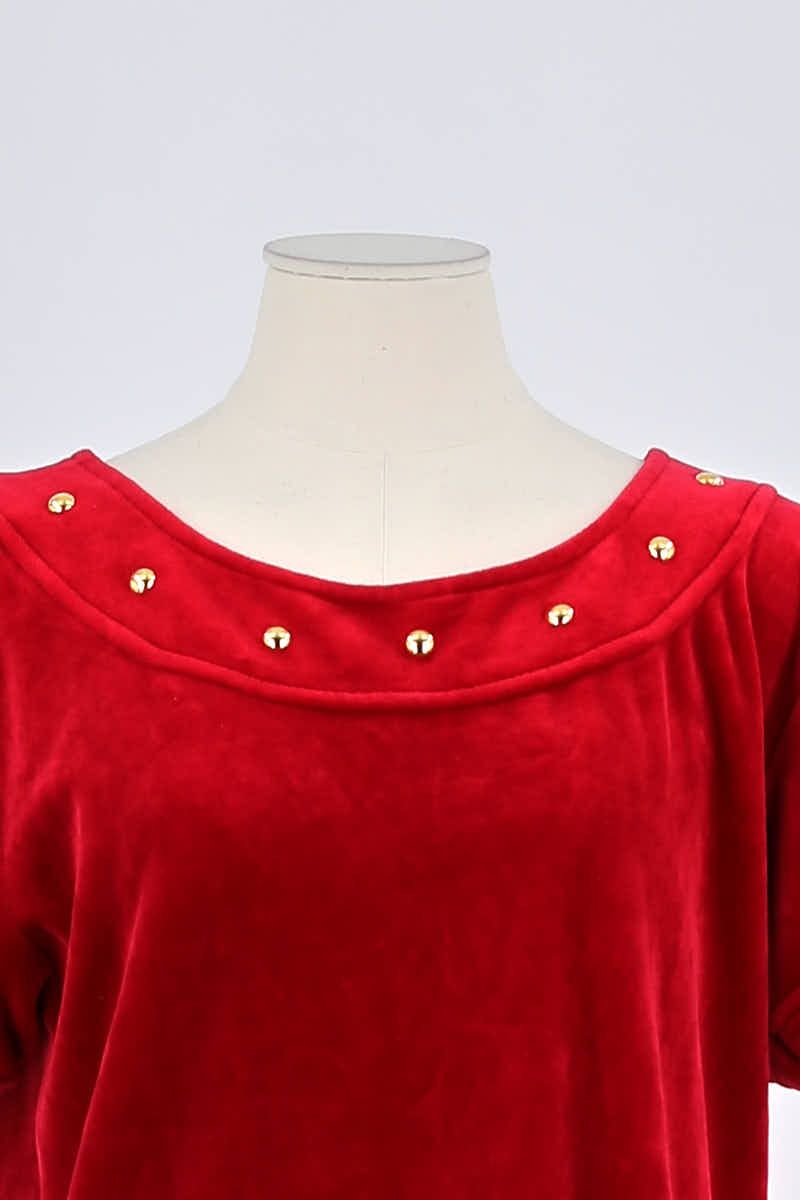 Robe Saint Laurent  Rouge