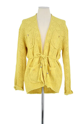 Gilet Maje  Jaune