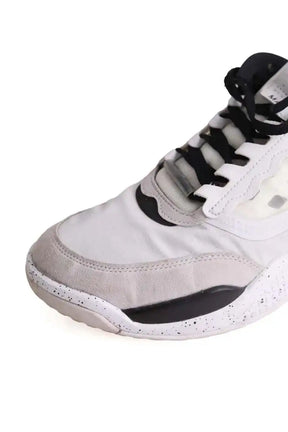Baskets basses Nike Blanc en Tissu