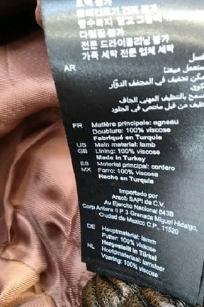 Veste Sandro  Marron