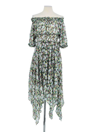 Robe Maje  Vert