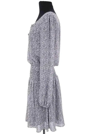 Robe Michael Kors Gris en Synthétique