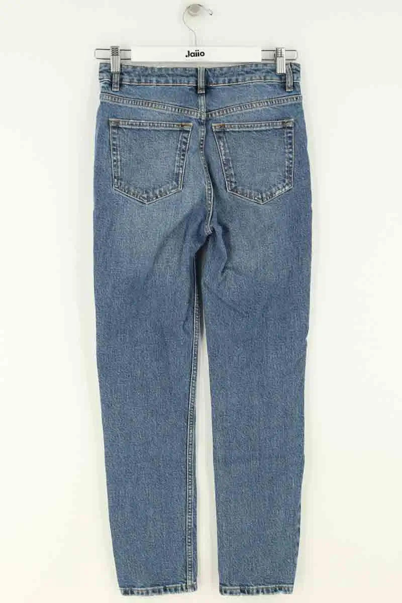 Jean slim The Kooples Bleu en Coton