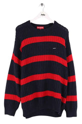Pull Supreme Bleu en Coton, taille L - Seconde Main