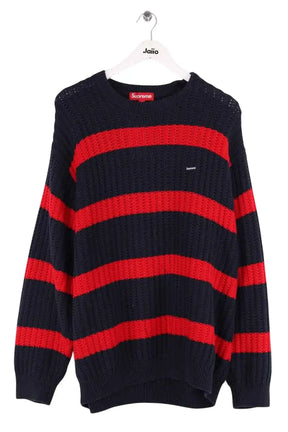Pull Supreme Bleu en Coton, taille L - Seconde Main