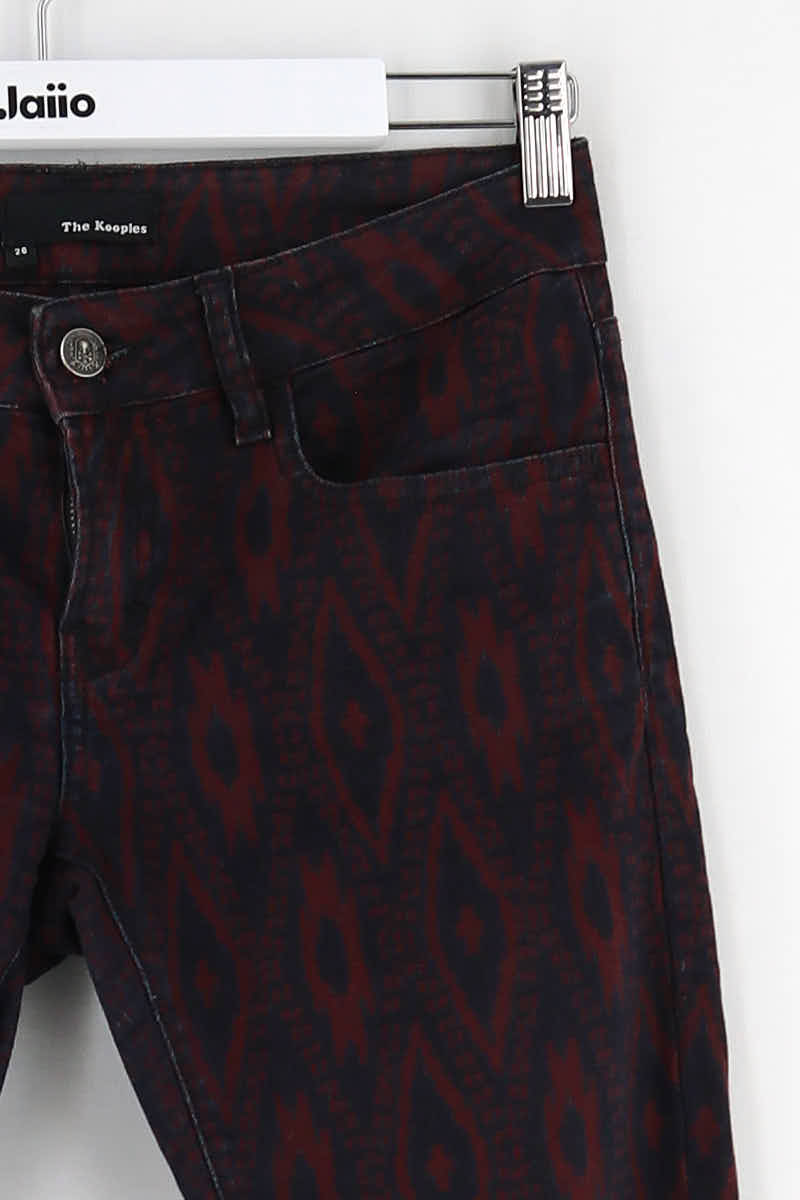 Jean slim The Kooples  Bordeaux
