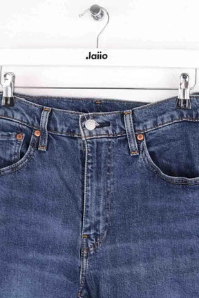 Jean droit Levi's 512 Bleu en Coton