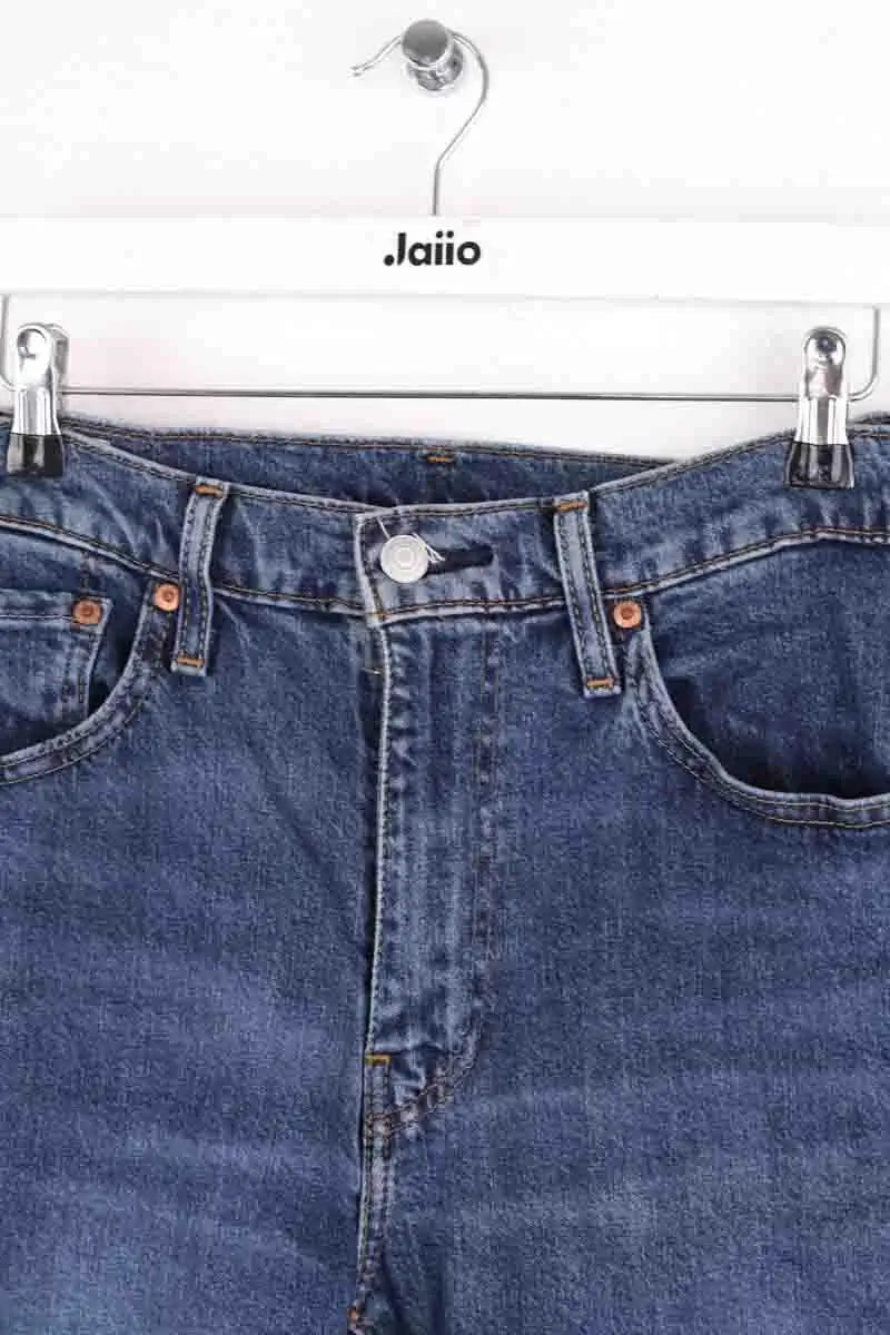 Jean droit Levi's 512 Bleu en Coton