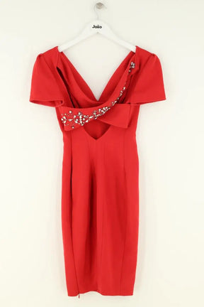 Robe Ba&Sh Rouge en Synthétique