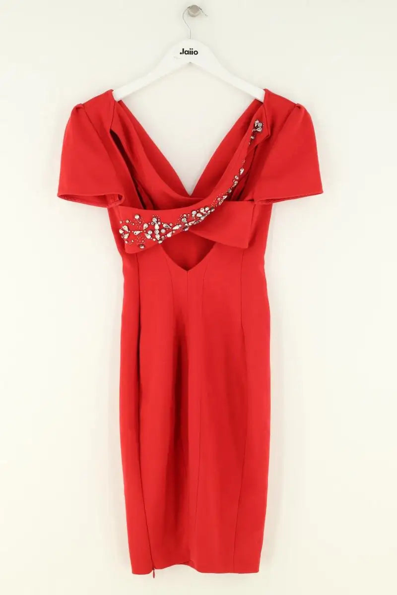 Robe Ba&Sh Rouge en Synthétique