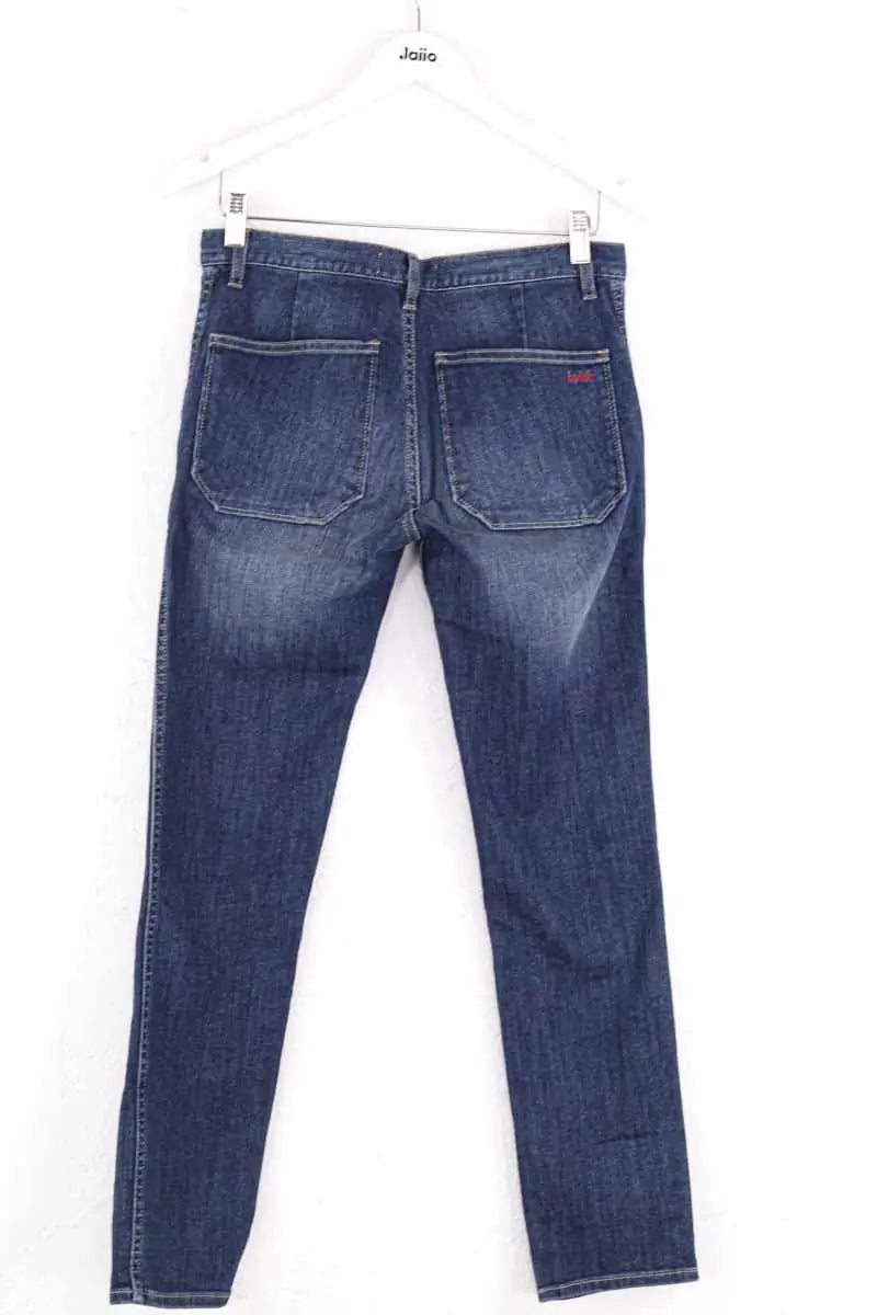 Jean droit Ba&Sh Bleu en Coton