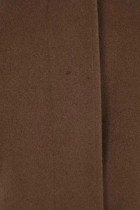 Manteau Burberry Marron en Laine