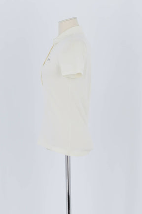Polo Lacoste  Blanc