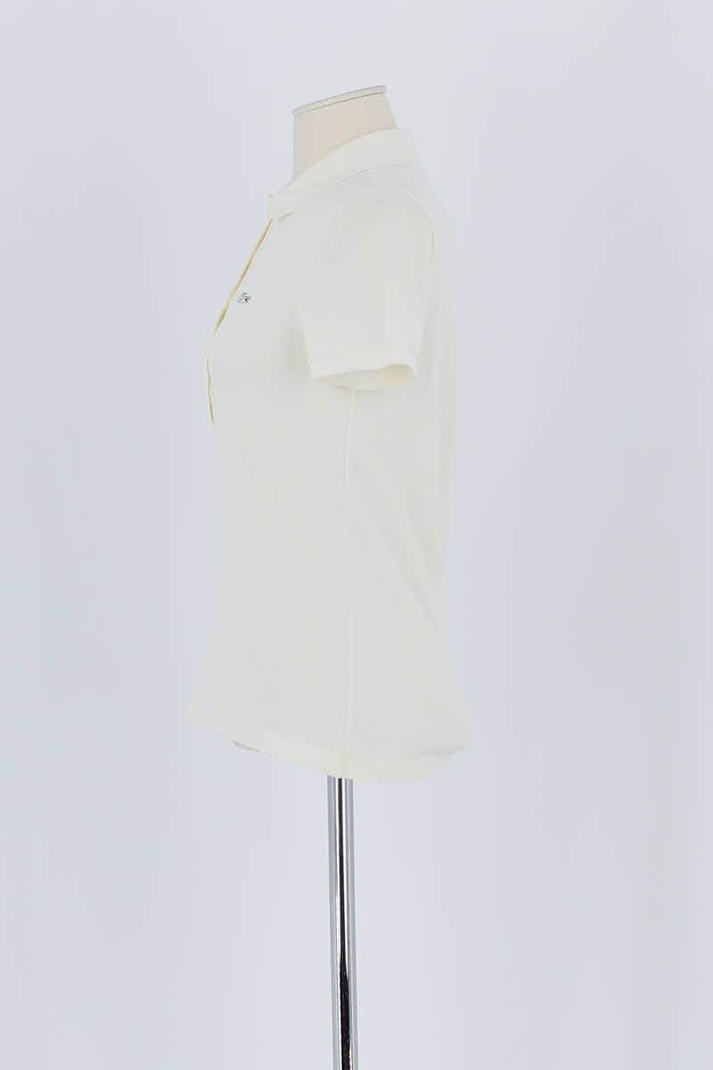 Polo Lacoste  Blanc