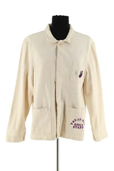 Veste Newtone Ecru en Coton, taille XS - Seconde Main