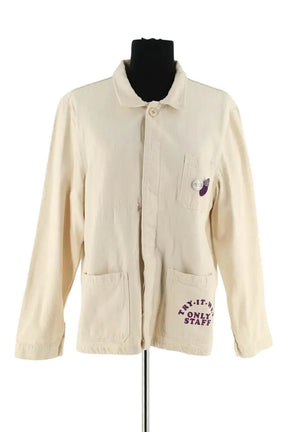 Veste Newtone Ecru en Coton, taille XS - Seconde Main