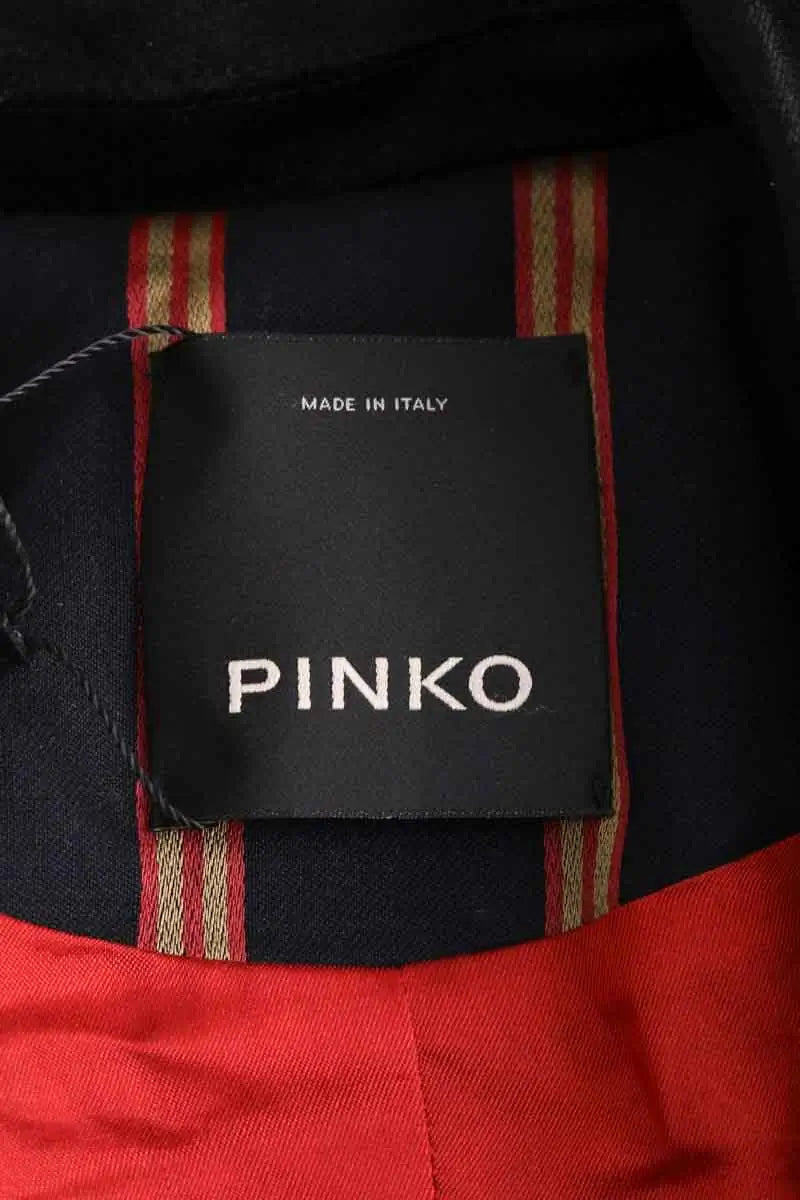 Blazer Pinko Noir en Synthétique