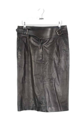 Jupe Saint Laurent  Noir