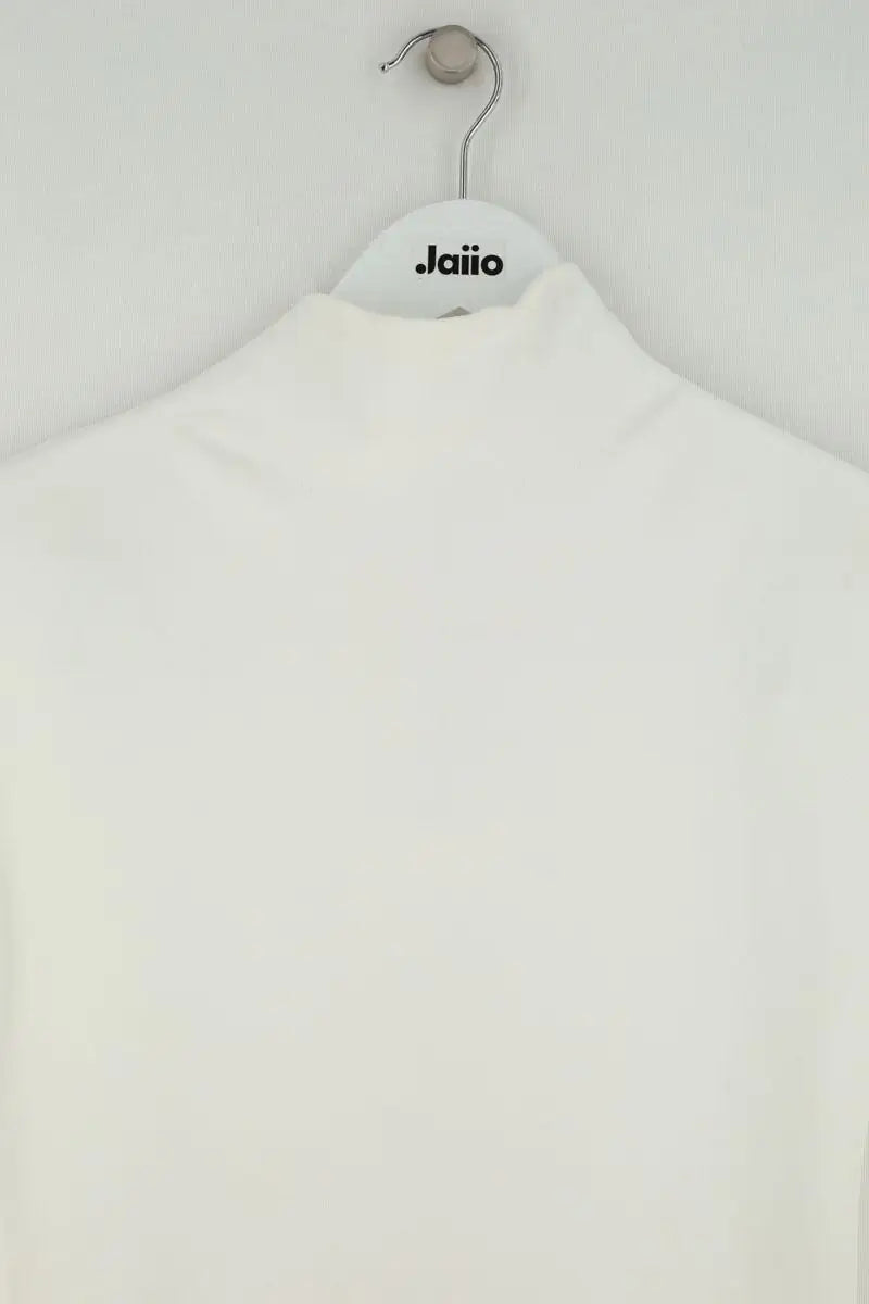 Robe Alaïa Blanc en Viscose