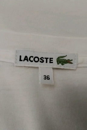T-shirt Lacoste  Blanc