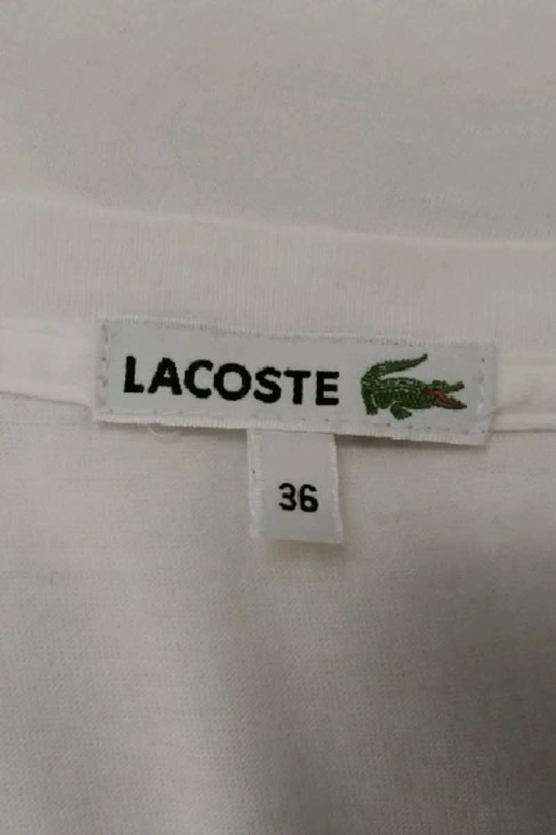 T-shirt Lacoste  Blanc